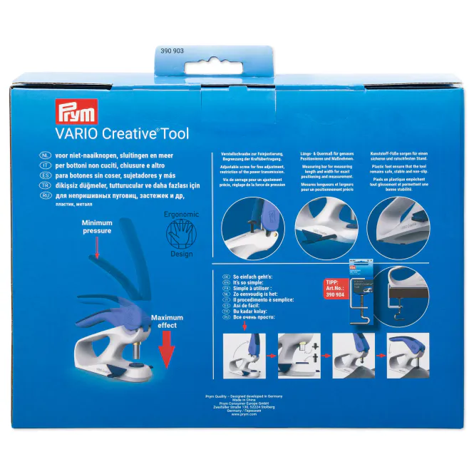 Hovedbilde Prym Vario Creative Tool 390903