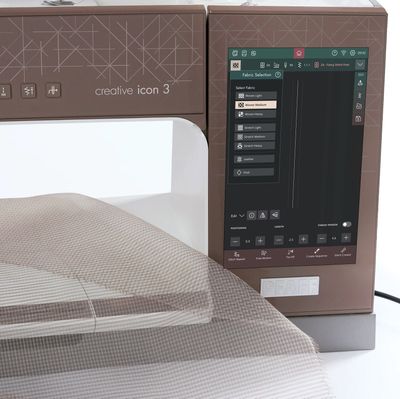 Pfaff Creative Icon 3 sy og broderimaskin