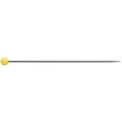 Prym glasshode knappenåler 43x0,60mm 40g