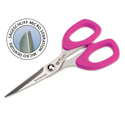 Prym Love Sysaks 13,5cm Micro Serration Rosa