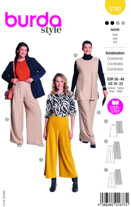 Hovedbilde Burda 5793