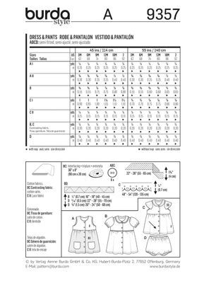 Burda 9357