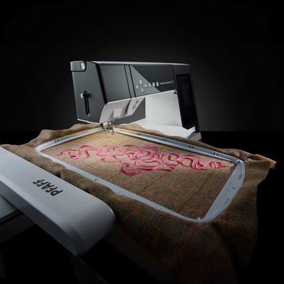 Pfaff Expression 750 sy og broderimaskin
