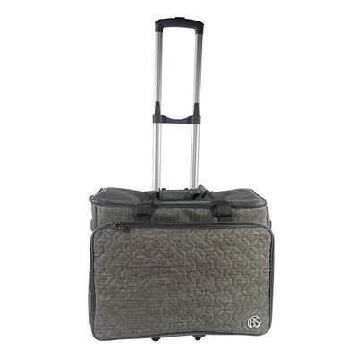 BabySnap Symaskinsveske Trolly GRÅ L52xH40xD28 cm