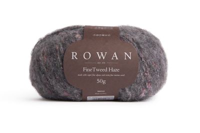 ROWAN FINE TWEED HAZE 50G ASH 0008