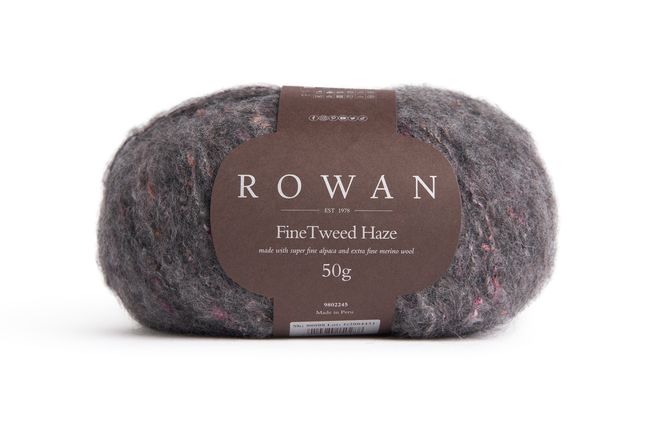 Hovedbilde ROWAN FINE TWEED HAZE 50G ASH 0008