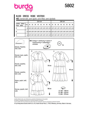 Burda 5802