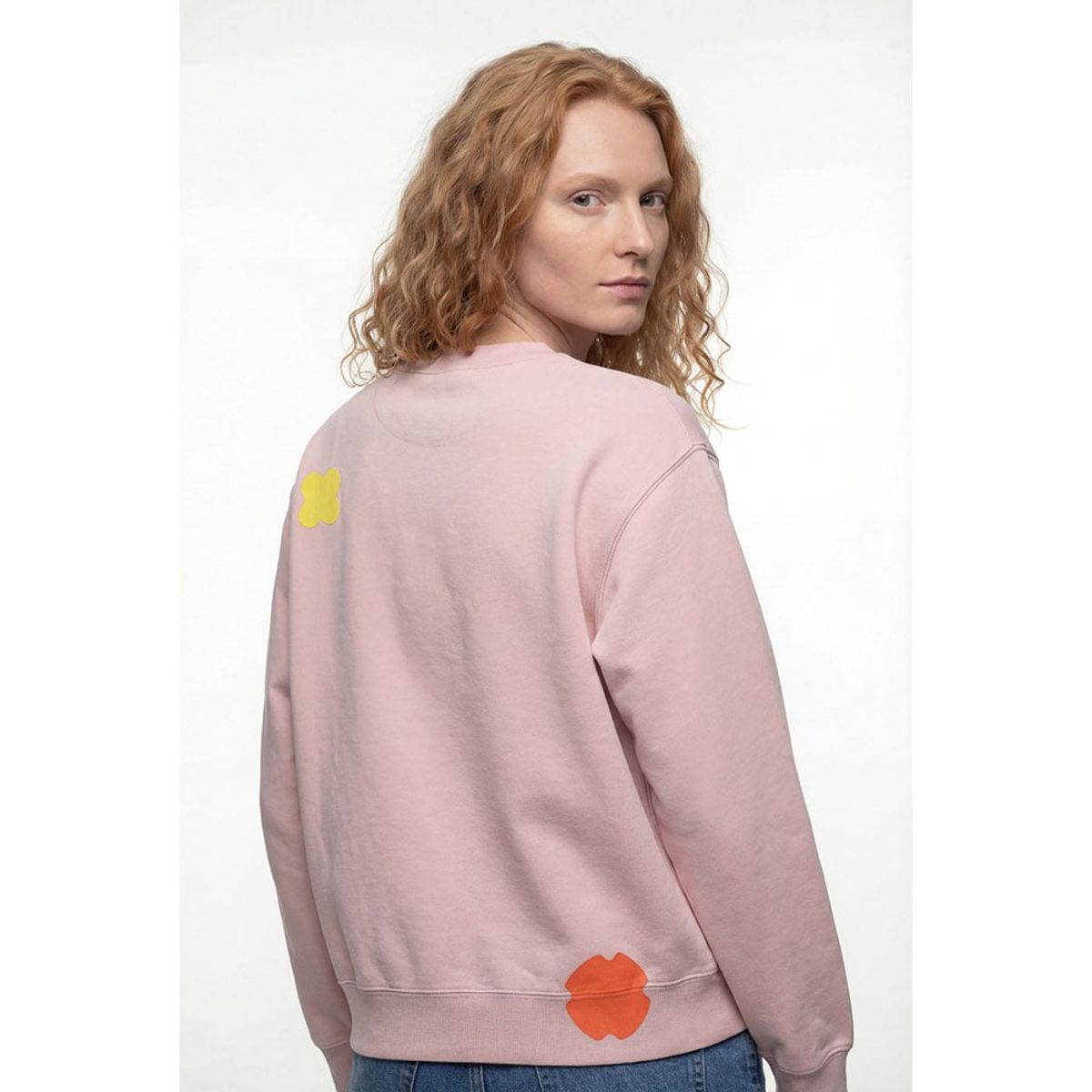Prym x FabPatch Reparasjonslapp STRETCH - Oransje - 3stk