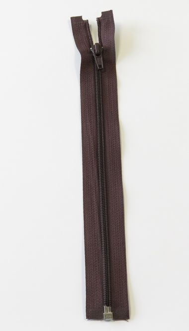 Hovedbilde Brun - 6mm spiral delbar glidelås 50cm