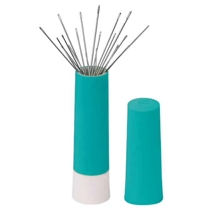 Hovedbilde Prym Love Nåletwister med 19 nåler - mint/hvit 610288