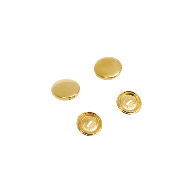 Hovedbilde Prym Cover buttons 19mm 5stk Gull 323152