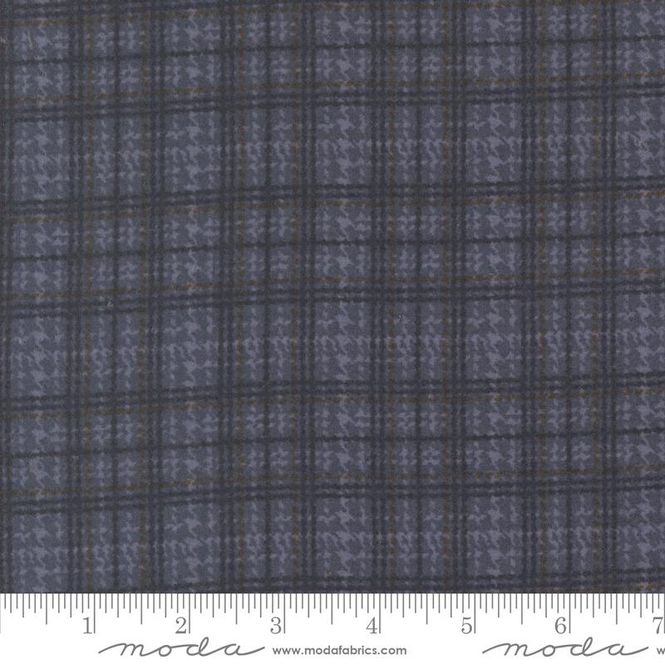 Hovedbilde Moda Fabrics,Prairie Gatherings Flanell, Indigo