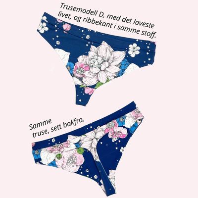 Maxi & Mini - truser til dame XXS-4XL