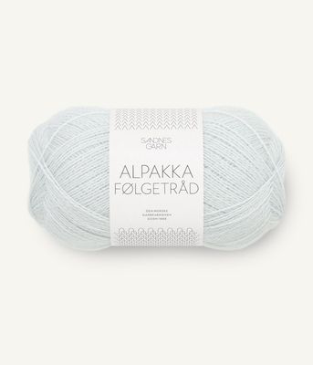 5811 Alpakka Følgetråd Arctic Ice