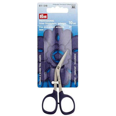 Prym Broderisaks fin PROFESSIONAL - 10cm rustfri 611516