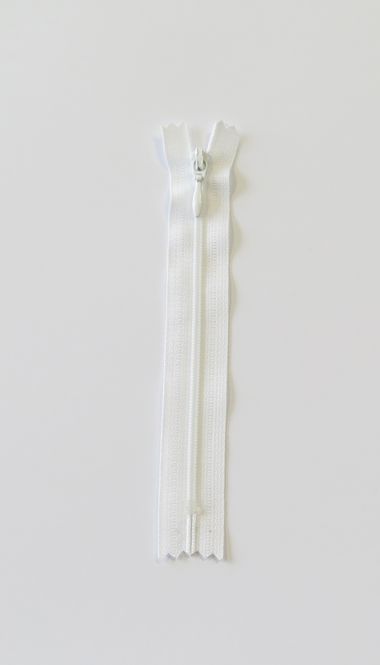 Hovedbilde YKK 4MM SPIRAL, FAST F. HVIT 12 CM