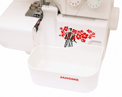 (34A3) Avfallsboks Janome ML 454 Waste tray ML 454D