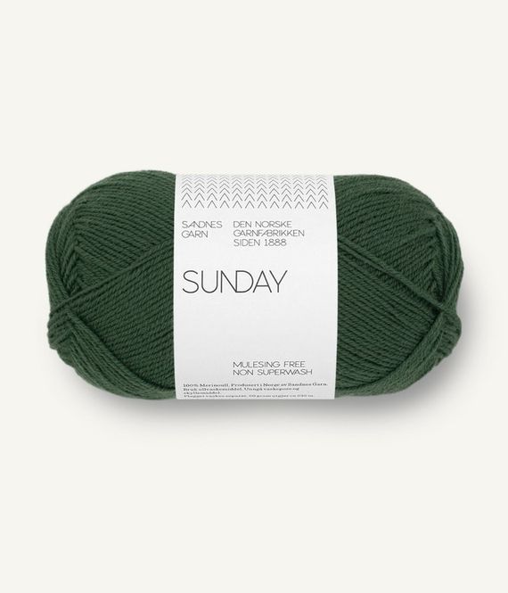 Hovedbilde 8082 Sunday Skoggrønn