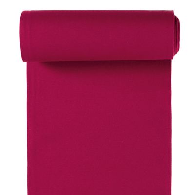 TUBULAR SINGLE RIB Raspberry