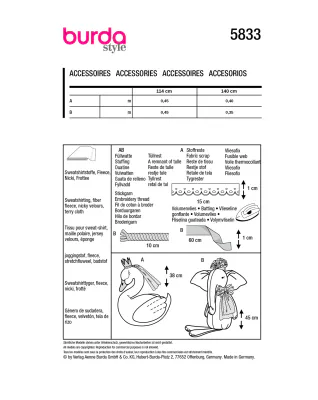 Burda 5833