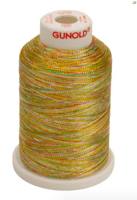 Hovedbilde (2G9/2H15) METY Metalltråd broderitråd 7020 (5/2) 1000m