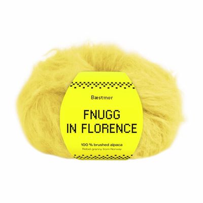 Bæstmor Fnugg in Florence- Gul Frg: 943