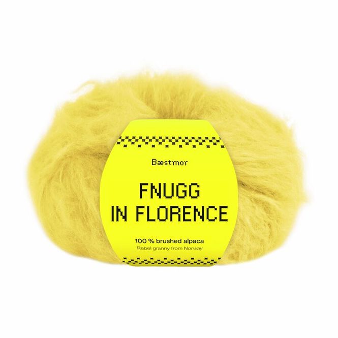 Hovedbilde Bæstmor Fnugg in Florence- Gul Frg: 943