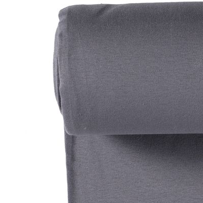 TUBULAR SINGLE RIB Dark grey