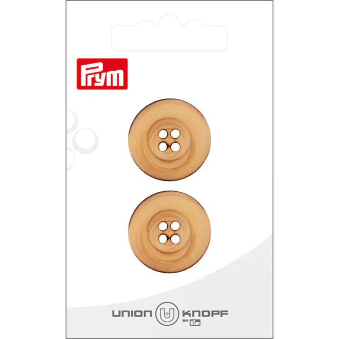 Hovedbilde Prym Treknapper 22347 - 4-hull 23mm - 2stk
