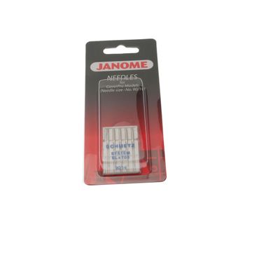 (2N10) Nål ELx705 Schmetz 14 5-pakk (Evolve / Cover S & Pro)