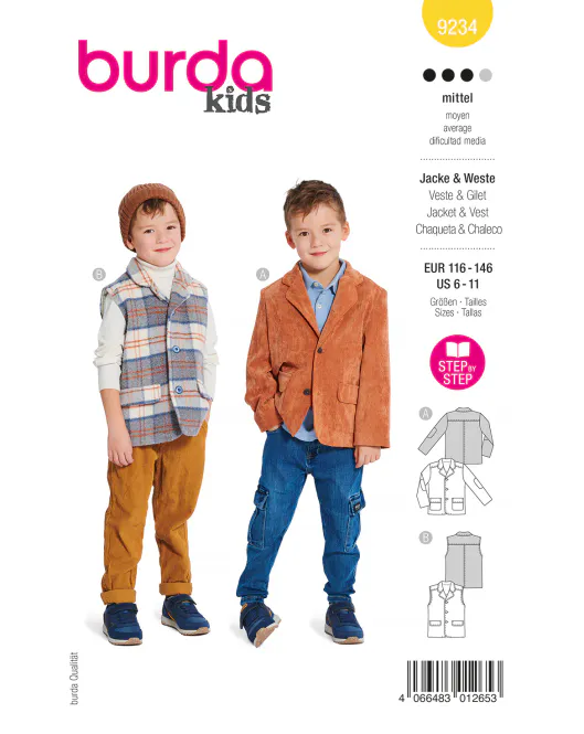 Hovedbilde Burda 9234