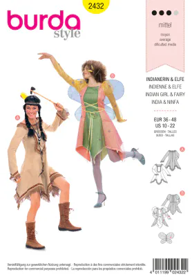 Burda 2432