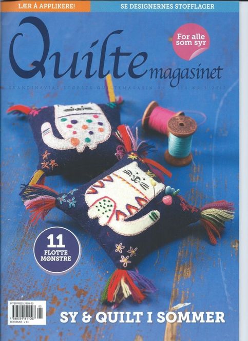 Hovedbilde Quiltemagasinet 03/2017