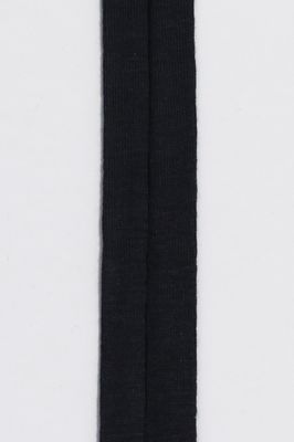 SKRÅBÅND JERSEY SORT 20mm