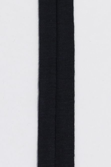 Hovedbilde SKRÅBÅND JERSEY SORT 20mm