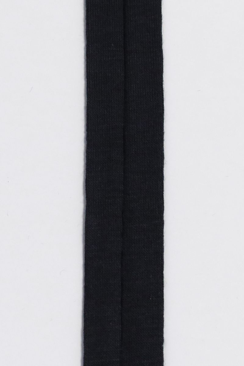 SKRÅBÅND JERSEY SORT 20mm