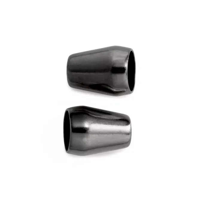 Hovedbilde Prym Endestopper KONISK GUNMETAL 13 X 10 MM (2 STK)