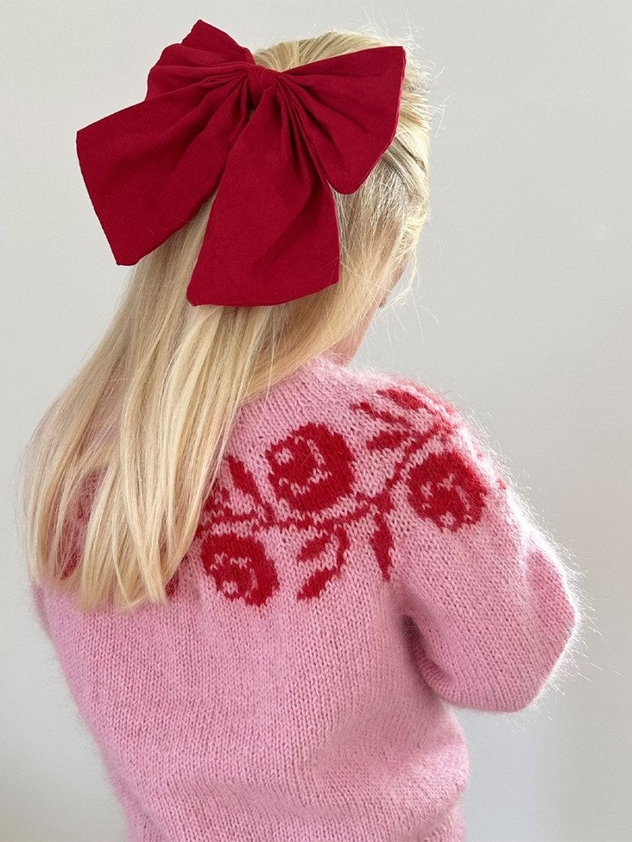 Le Knit Rosie Yoke Sweater Junior - LHS-080